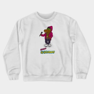 Flight of the Conchords - I'm the Hip Hop Opotamus 2 Crewneck Sweatshirt